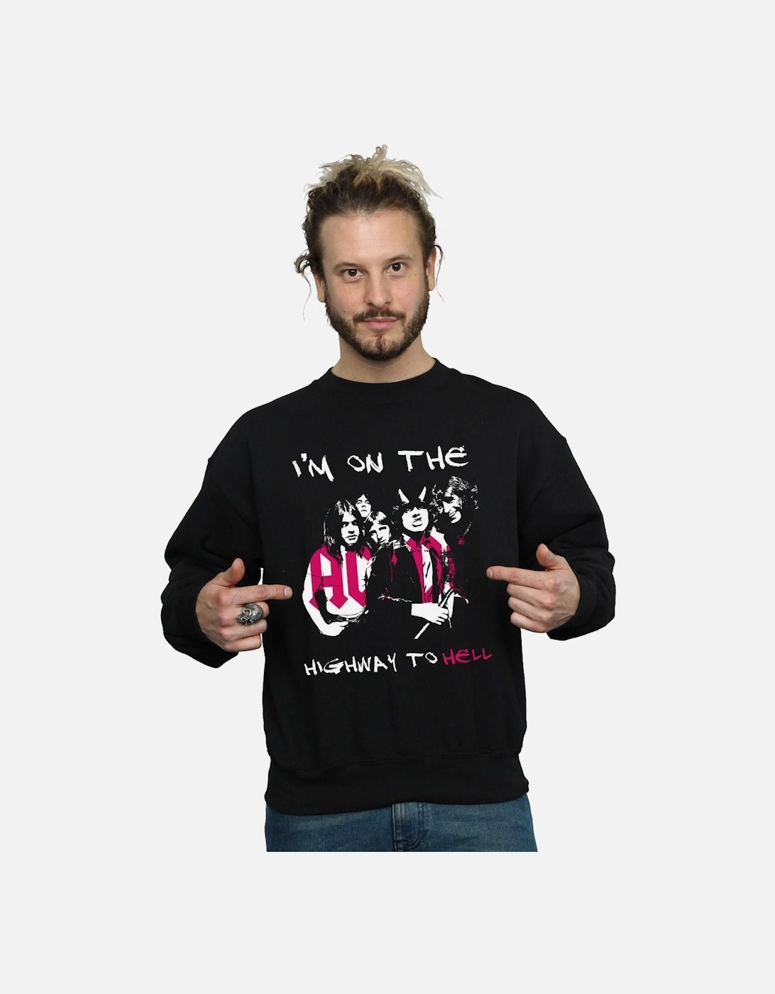 Mens I?'m On The Highway To Hell Sweatshirt