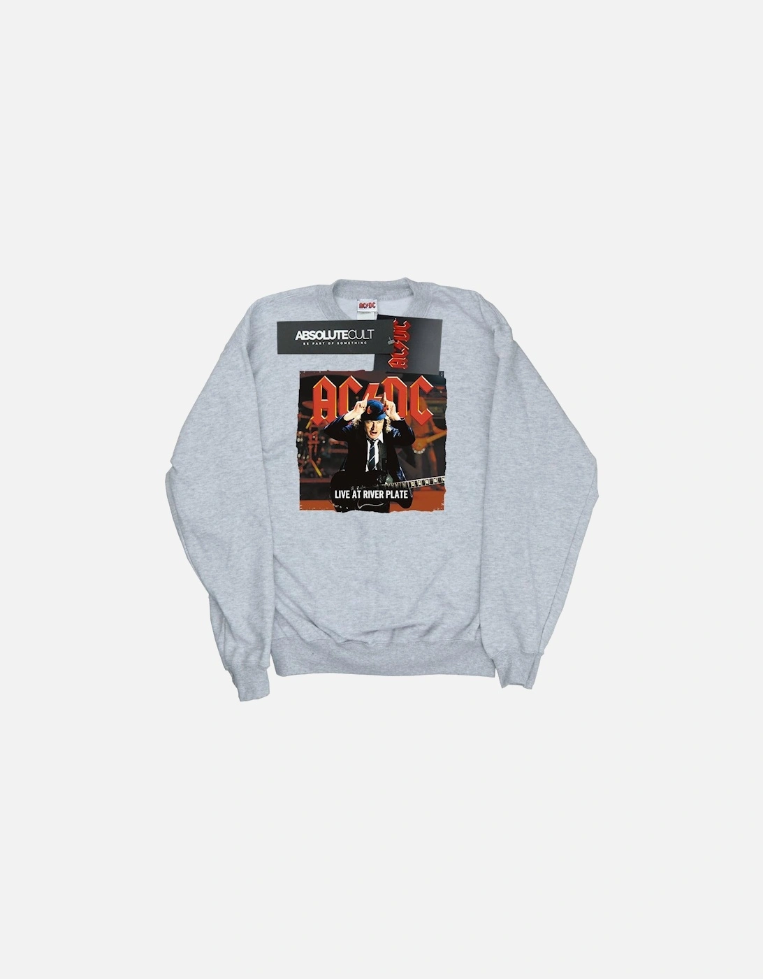 Mens Live At River Plate Columbia Records Sweatshirt, 6 of 5