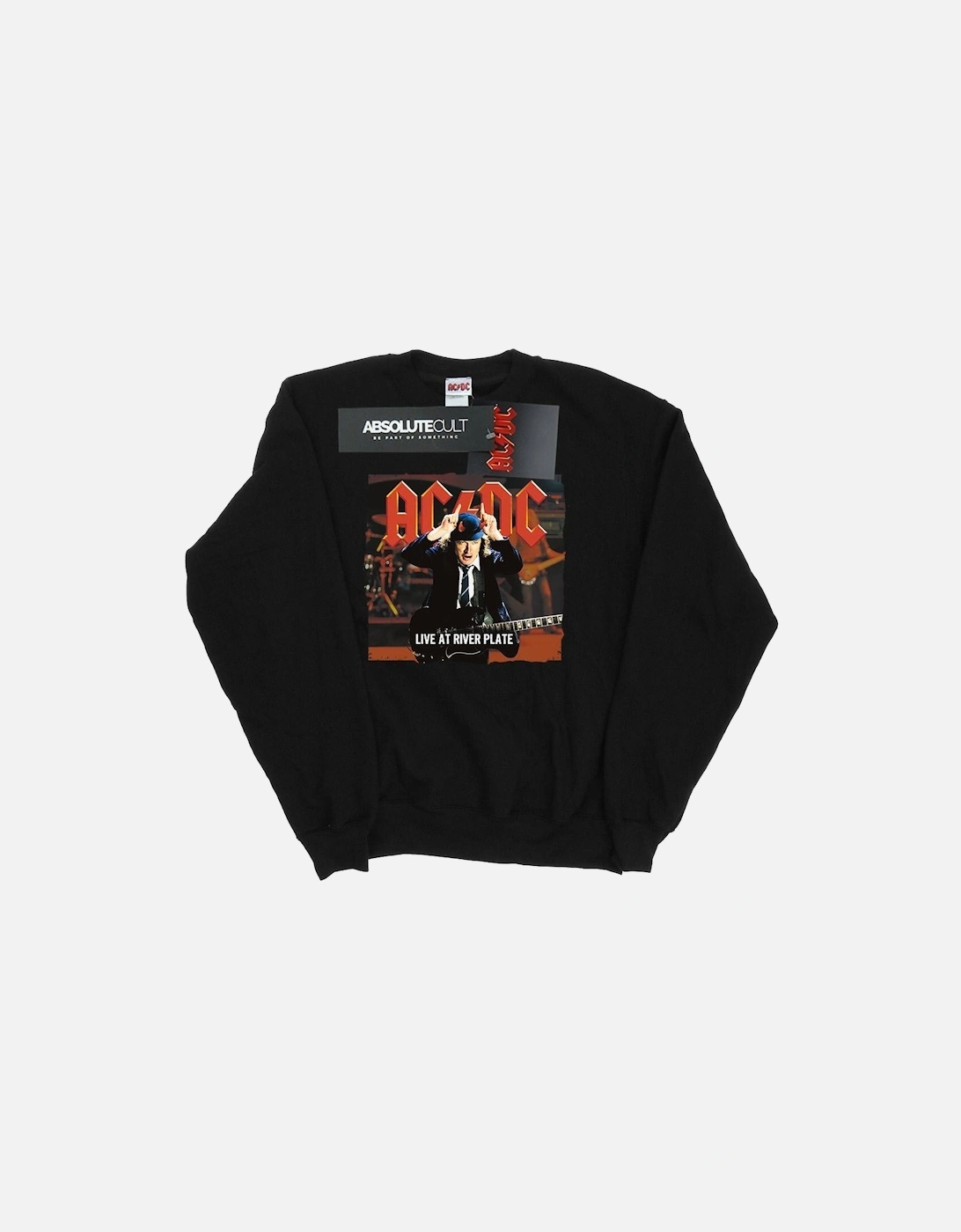 Mens Live At River Plate Columbia Records Sweatshirt, 6 of 5