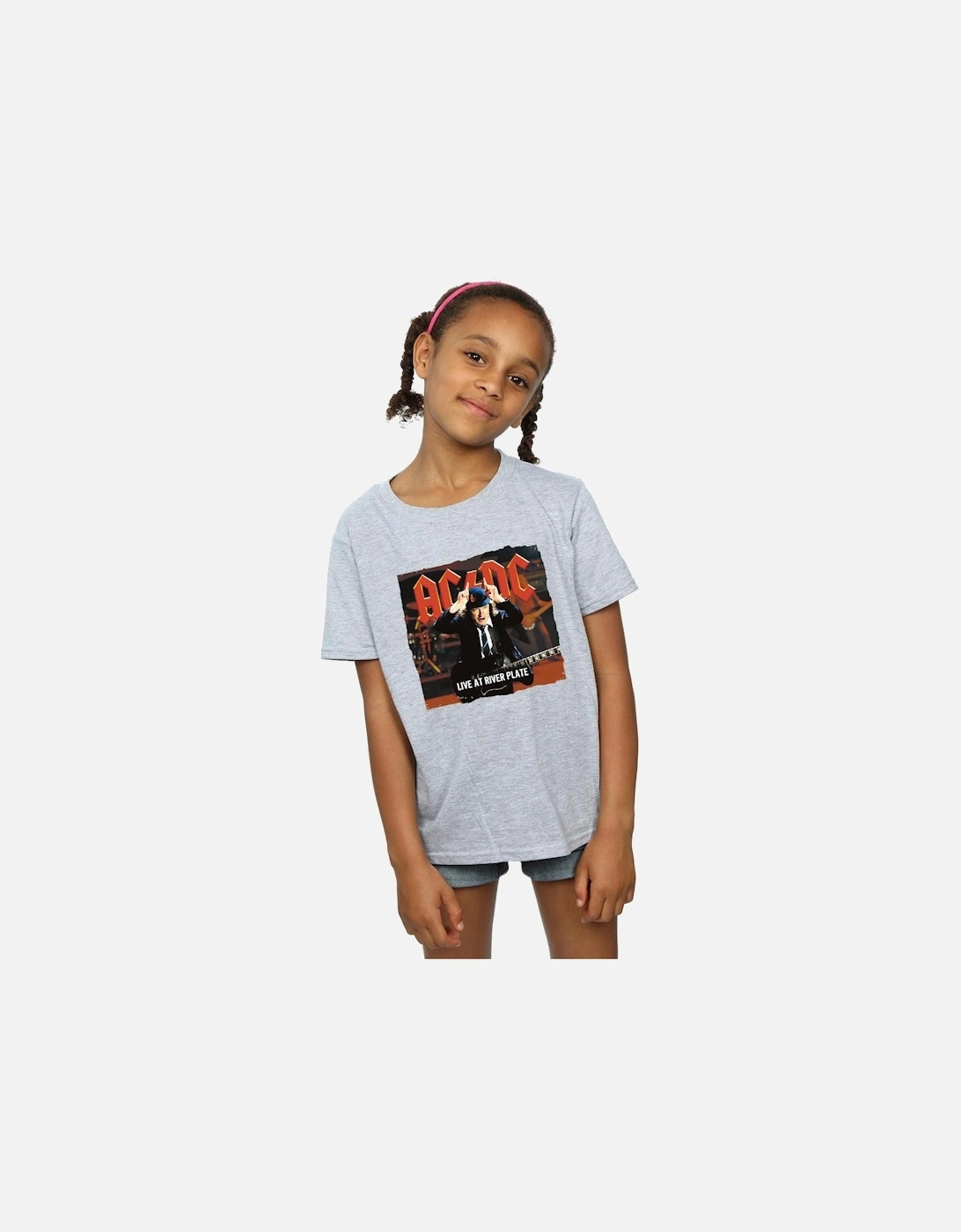 Girls Live At River Plate Columbia Records Cotton T-Shirt