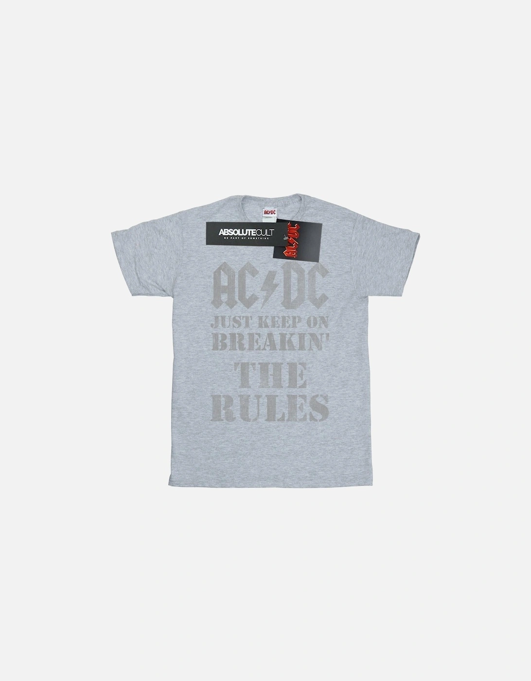 Mens Just Keep On Breaking The Rules T-Shirt, 6 of 5