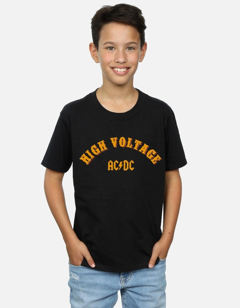 Boys High Voltage Collegiate T-Shirt
