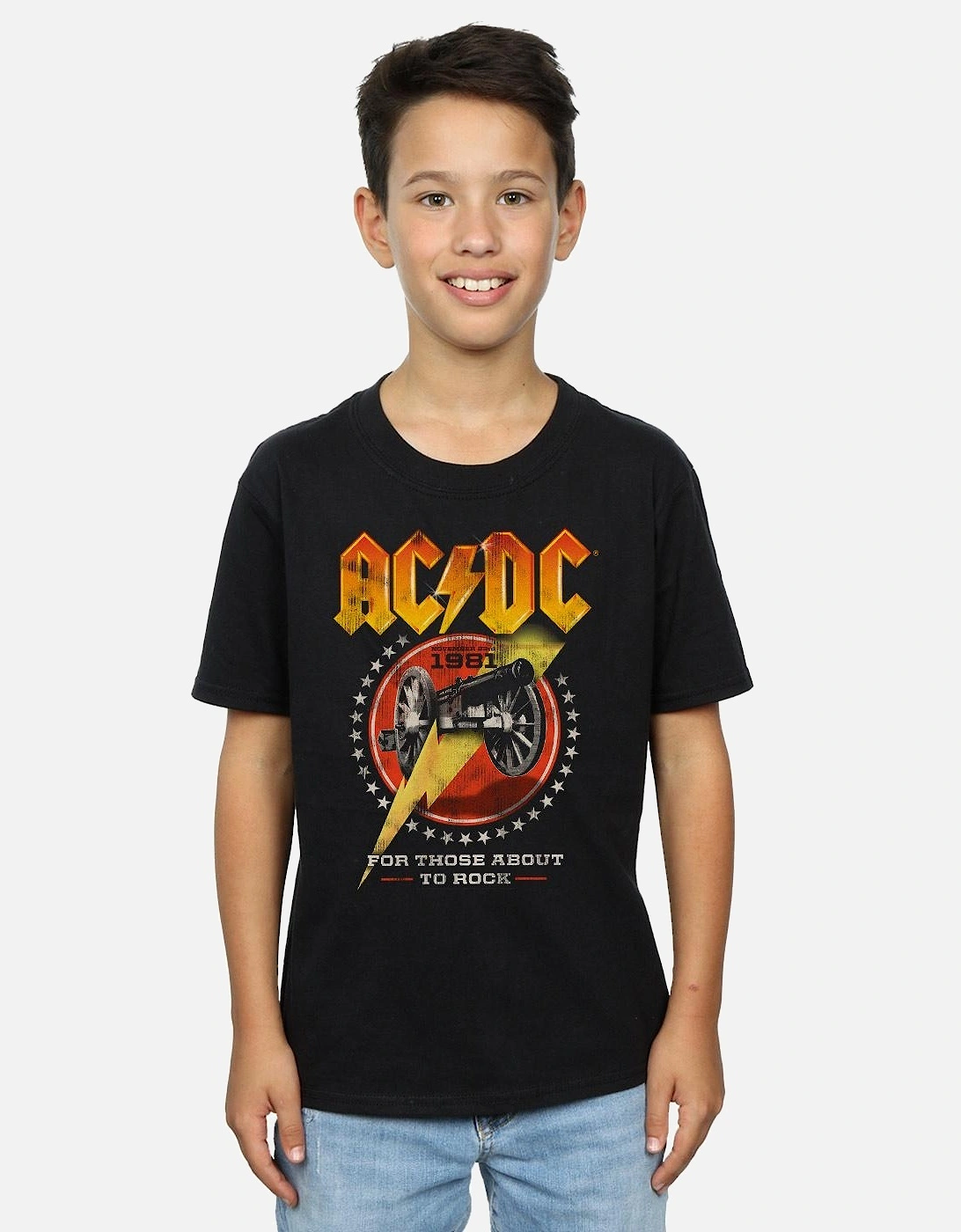 Boys For Those About To Rock 1981 T-Shirt