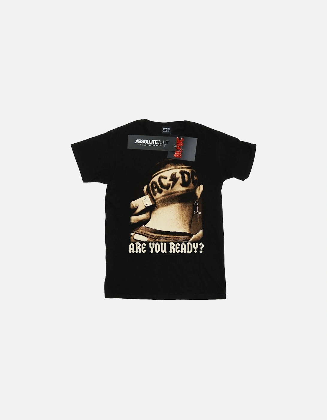 Boys Are You Ready Hair Shave T-Shirt, 4 of 3