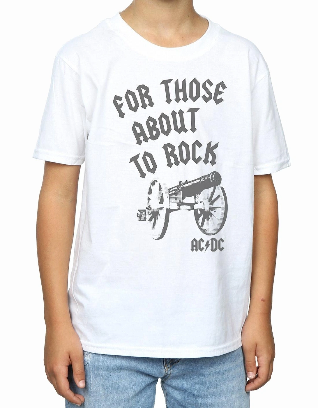 Boys For Those About To Rock Cannon T-Shirt