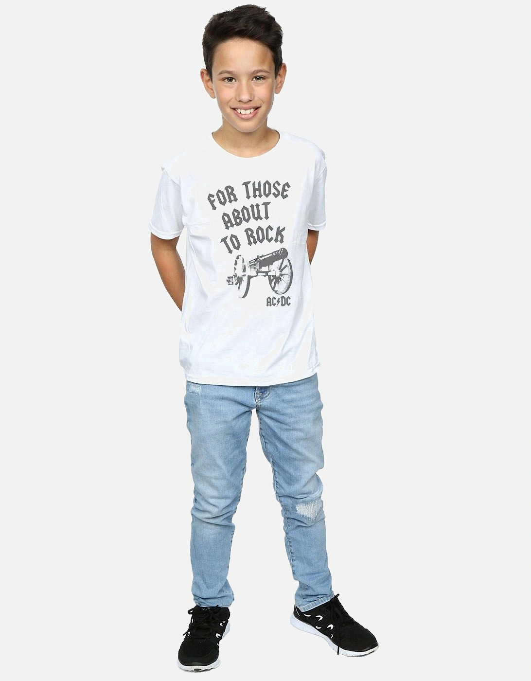 Boys For Those About To Rock Cannon T-Shirt