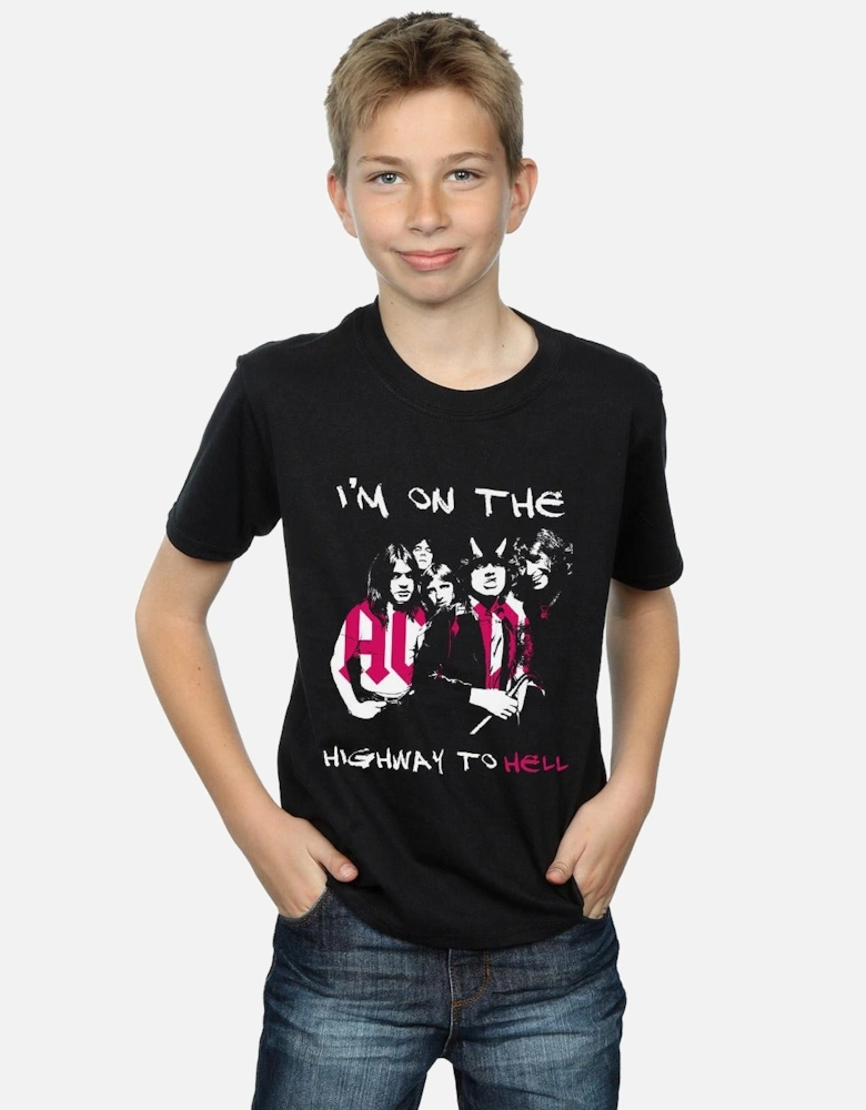 Boys I?'m On The Highway To Hell T-Shirt