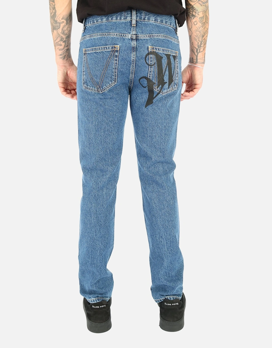Spray Classic Tapered Blue Jean