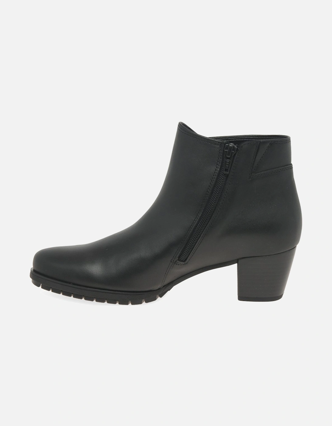 Olivetti Womens Zip Fastening Ankle Boots