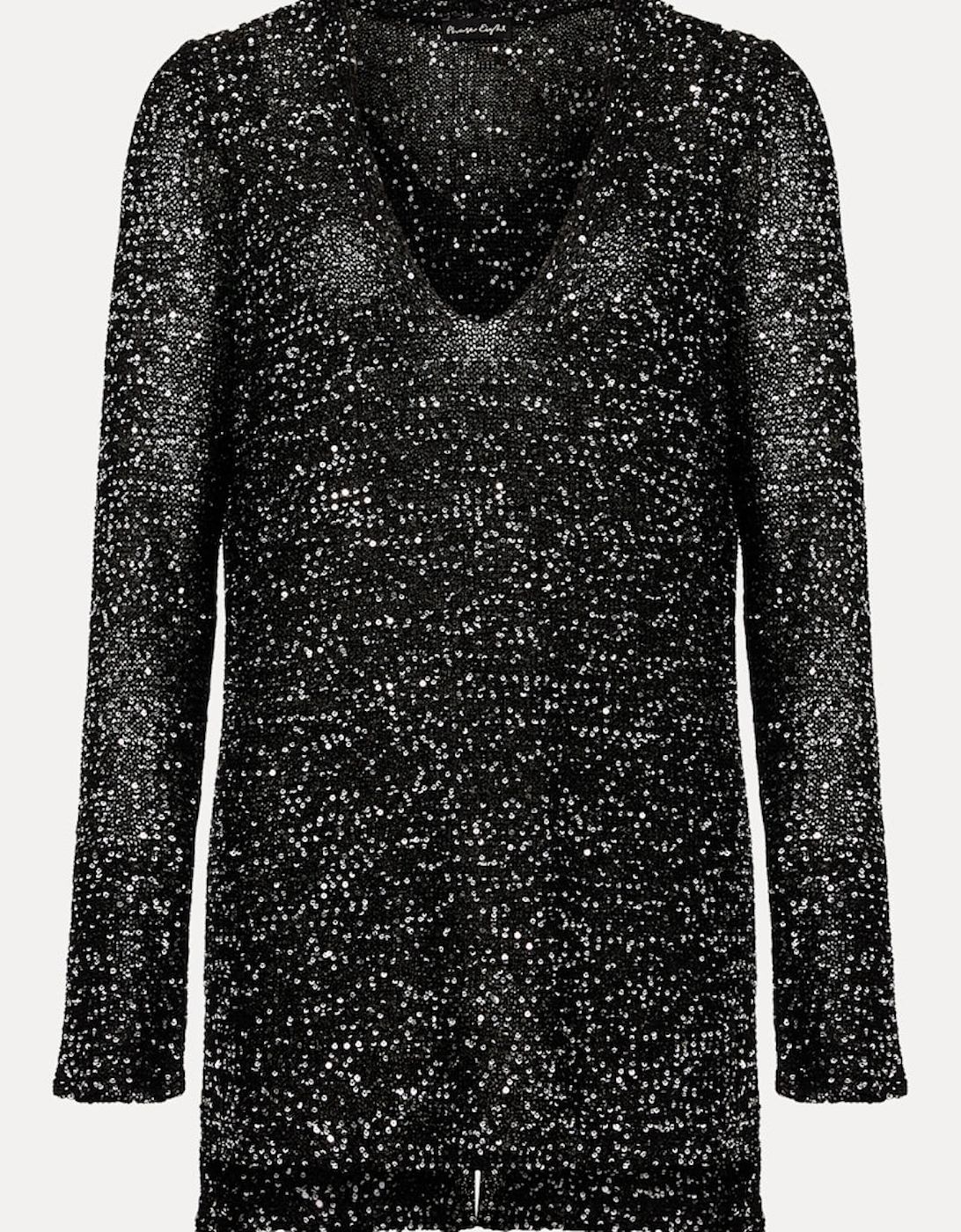Juanna Sequin Knitted Top