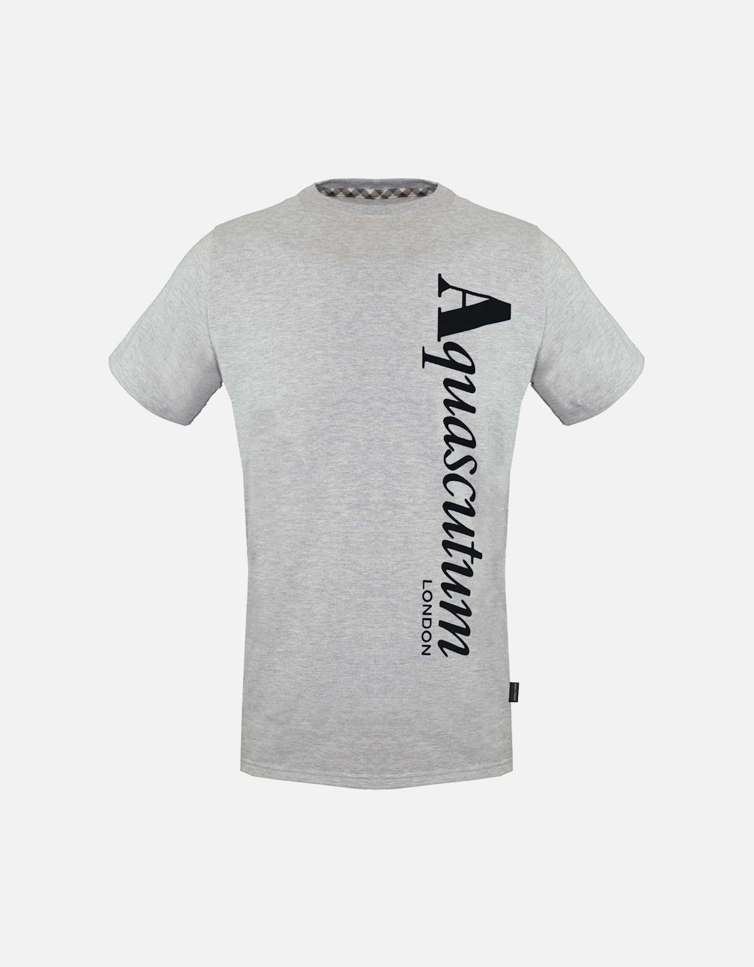 Vertical Logo Grey T-Shirt, 3 of 2