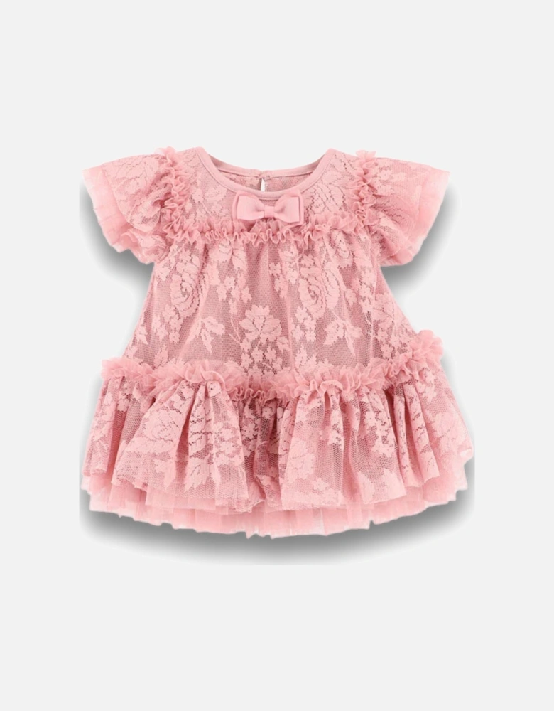 Tea Rose Lace Dress