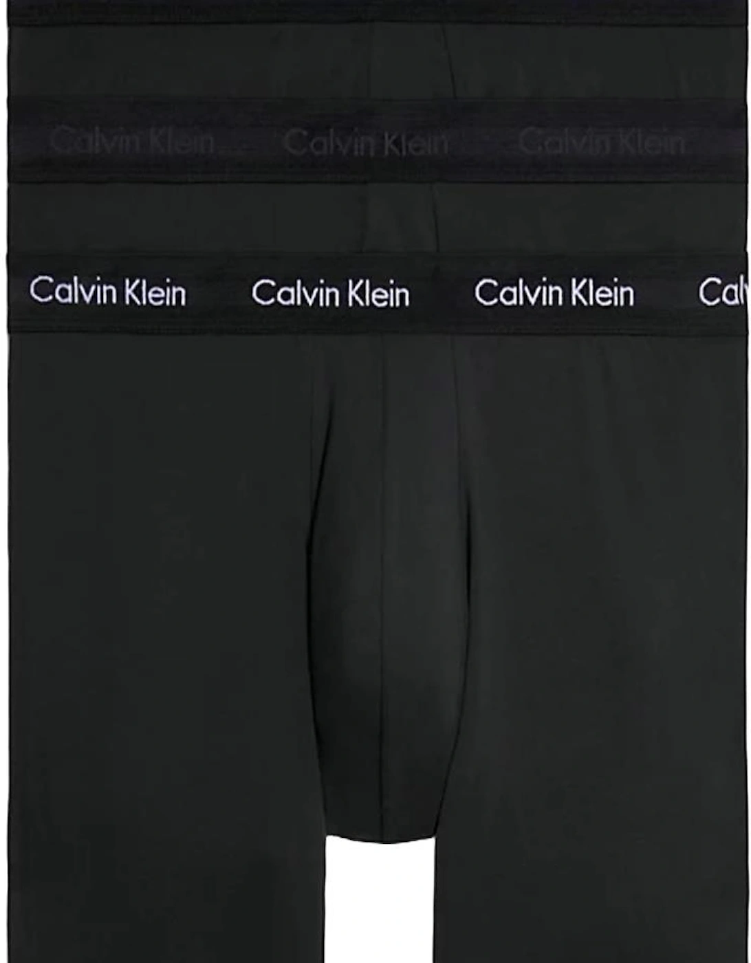 3 Pack Men's Cotton Stretch Boxer Brief, 2 of 1