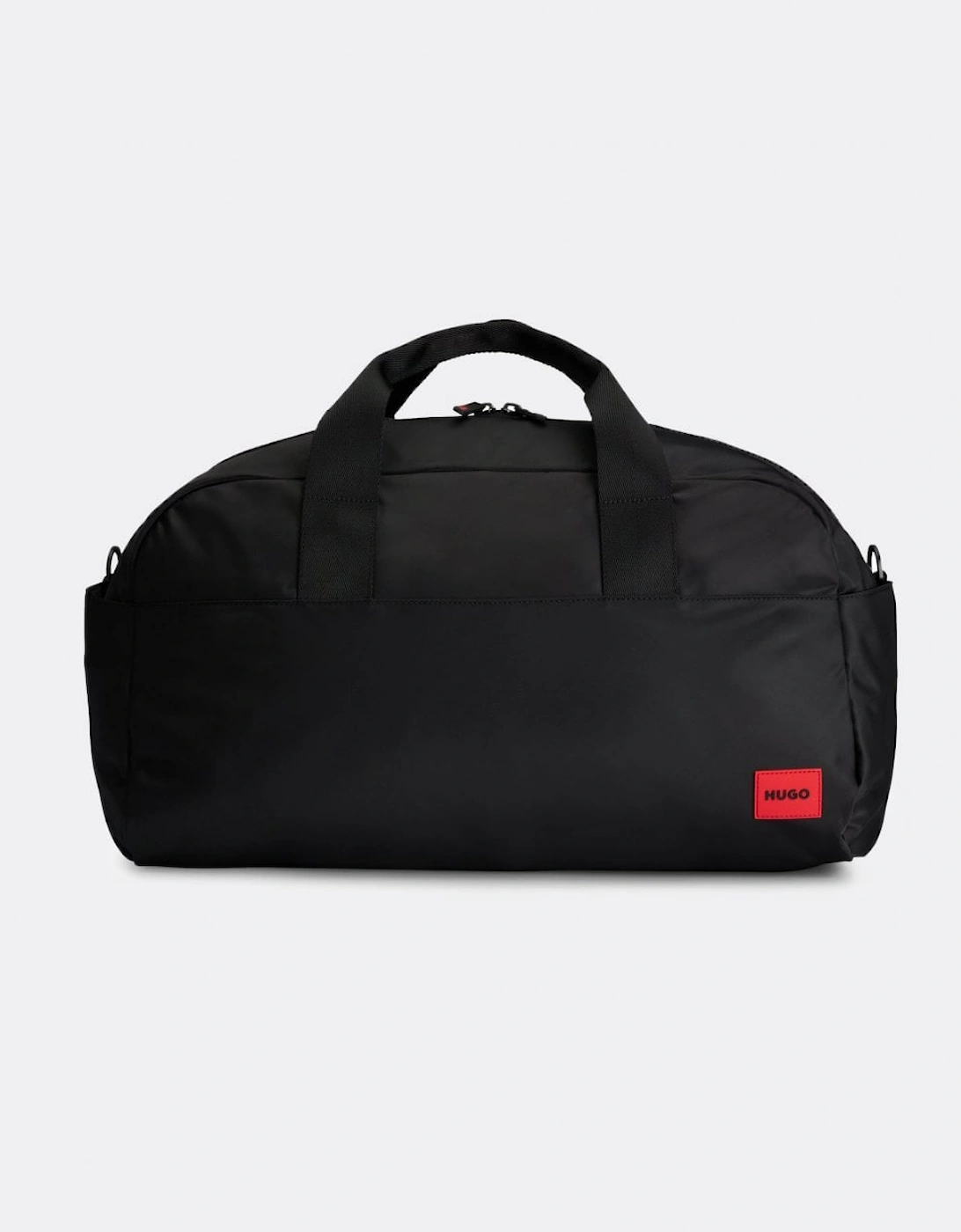 Ethon 2.0N Mens Recycled Fabric Holdall With Red Logo Patch, 6 of 5