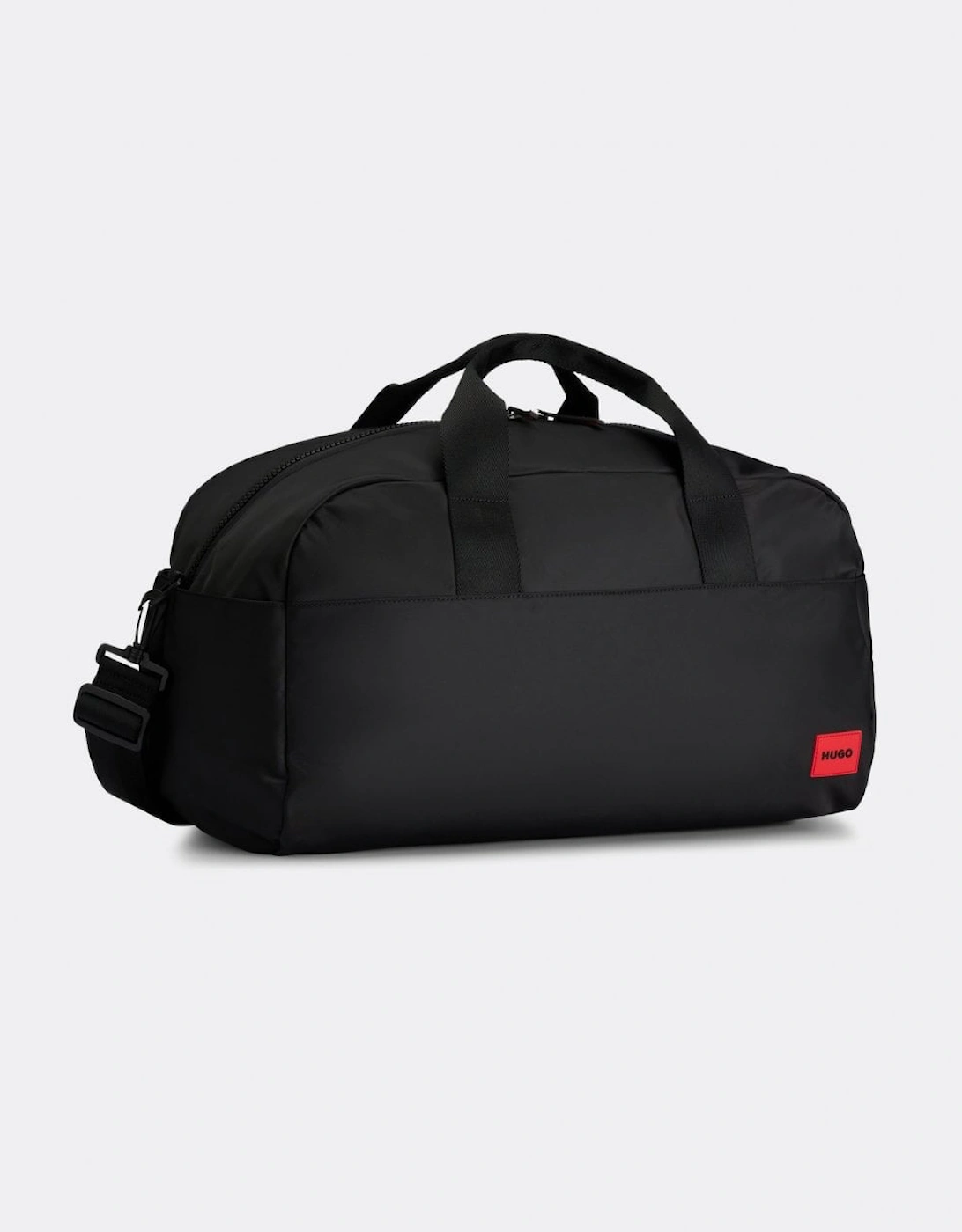 Ethon 2.0N Mens Recycled Fabric Holdall With Red Logo Patch