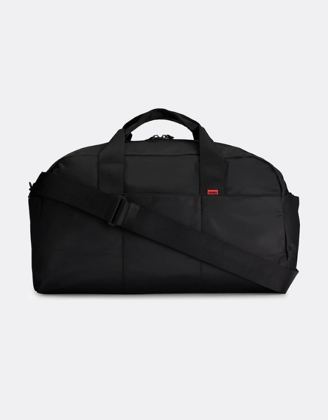 Ethon 2.0N Mens Recycled Fabric Holdall With Red Logo Patch