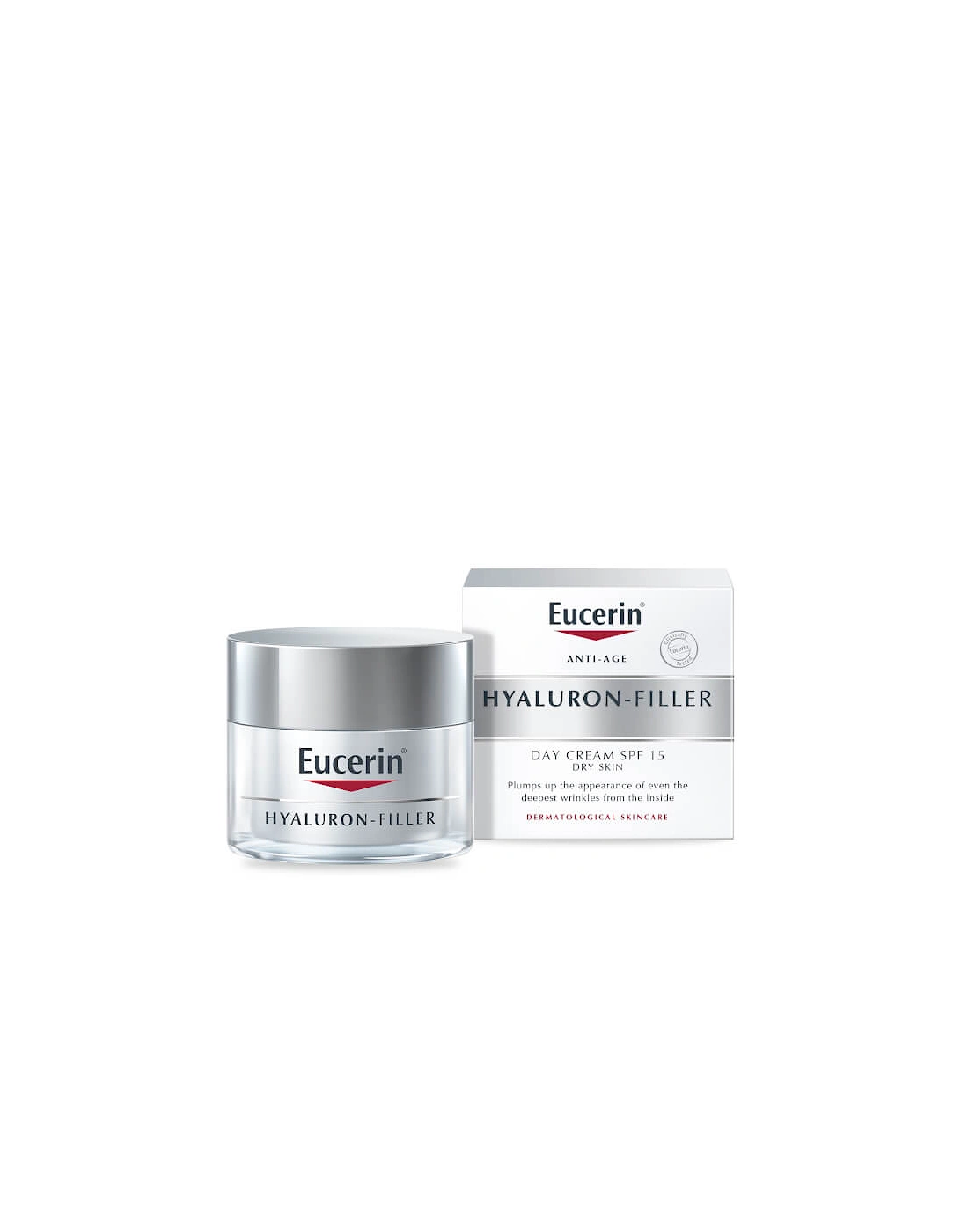 Eucerin® Anti-Age Hyaluron-Filler Day Cream for Dry Skin SPF15 + UVA Protection (50ml), 2 of 1