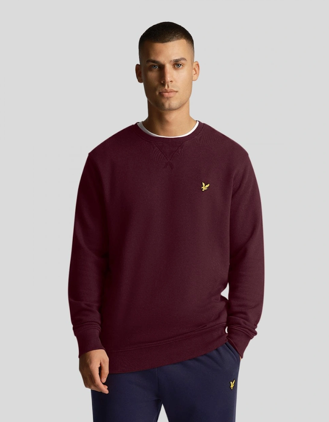 Lyle & Scott Mens Sweatshirt ML424VOG, 6 of 5