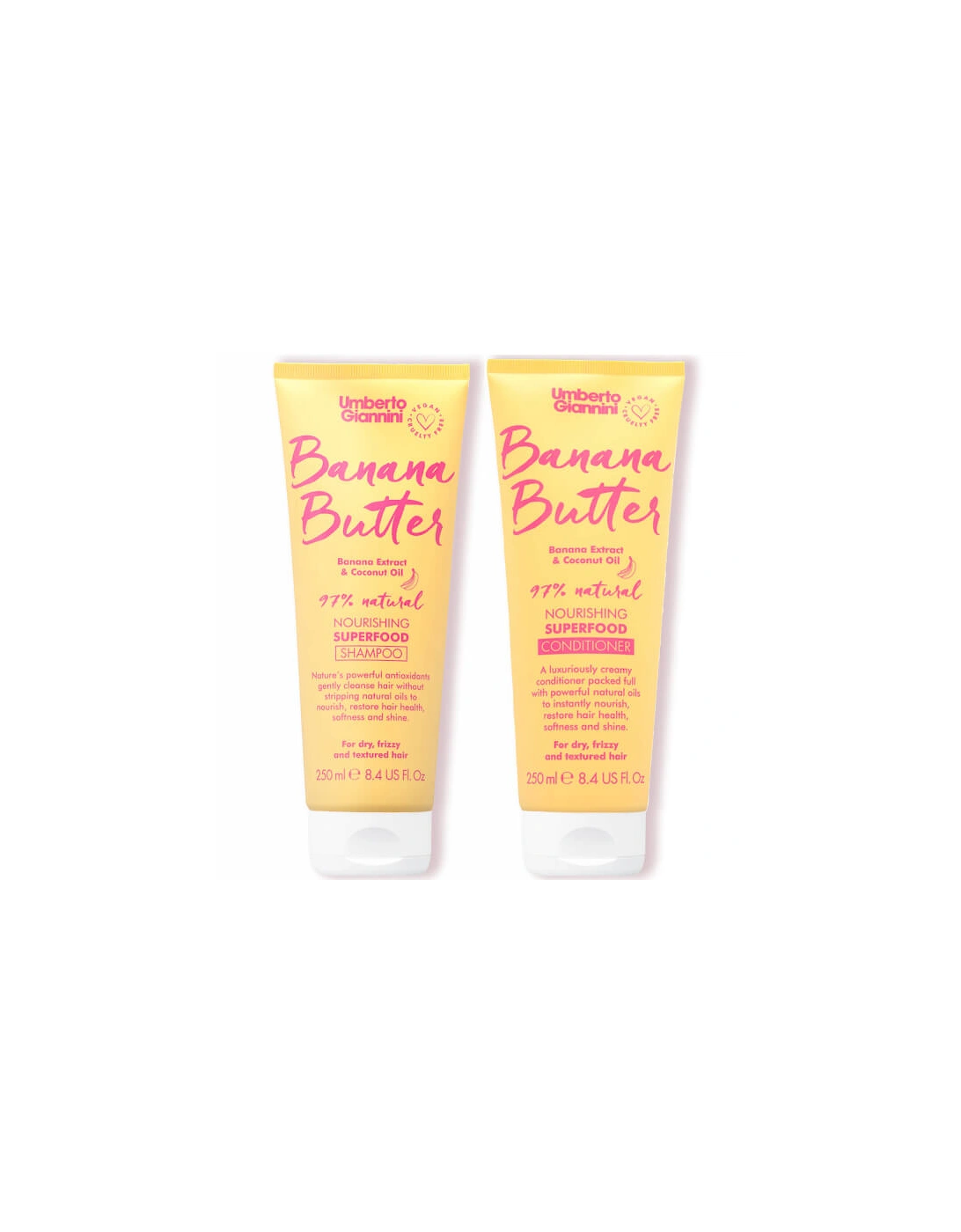 Banana Butter Shampoo and Conditioner Duo, 2 of 1