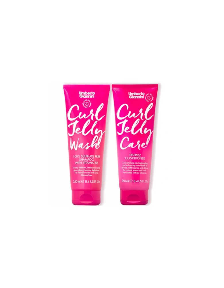 Curl Jelly Shampoo and Conditioner Duo