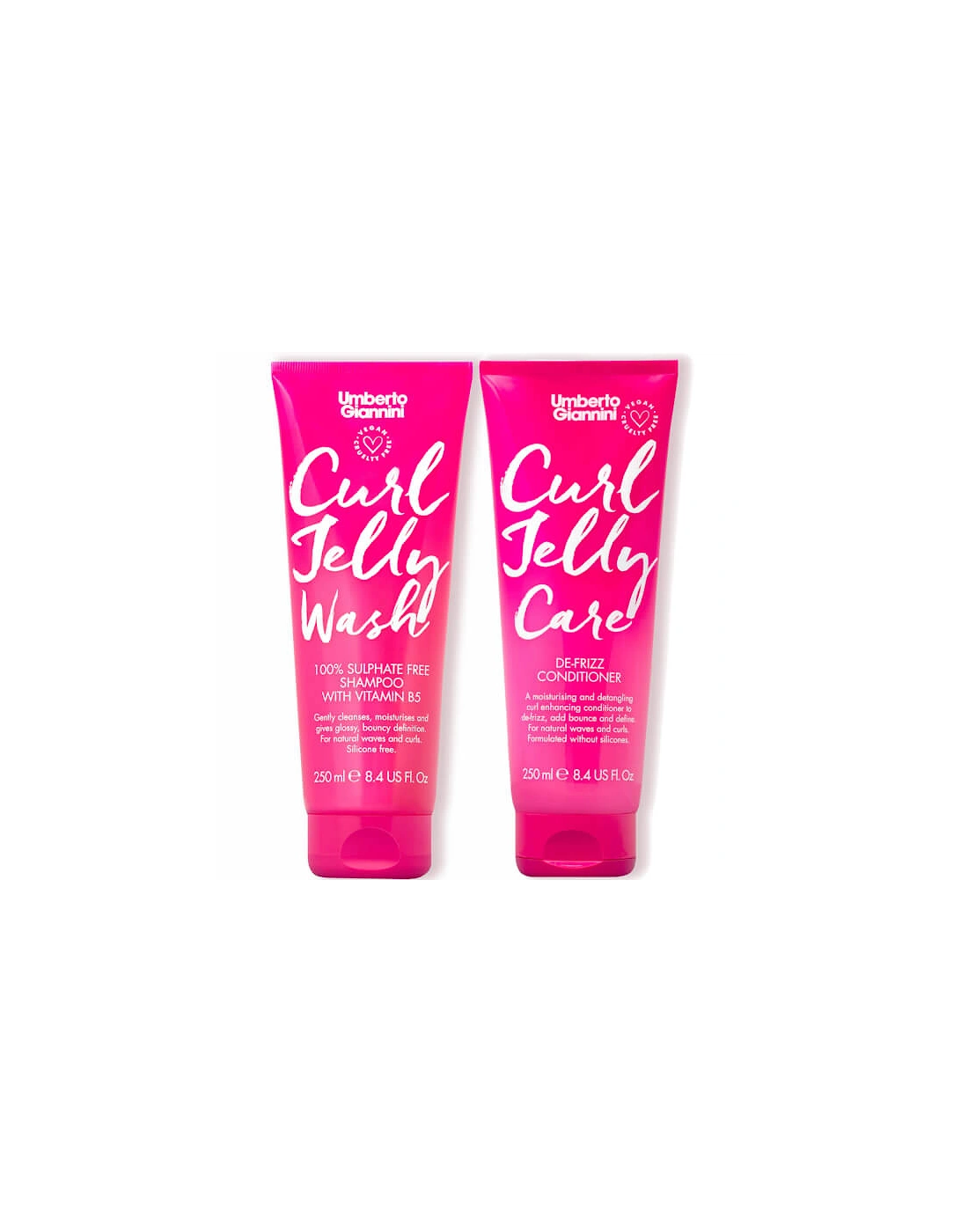 Curl Jelly Shampoo and Conditioner Duo, 2 of 1