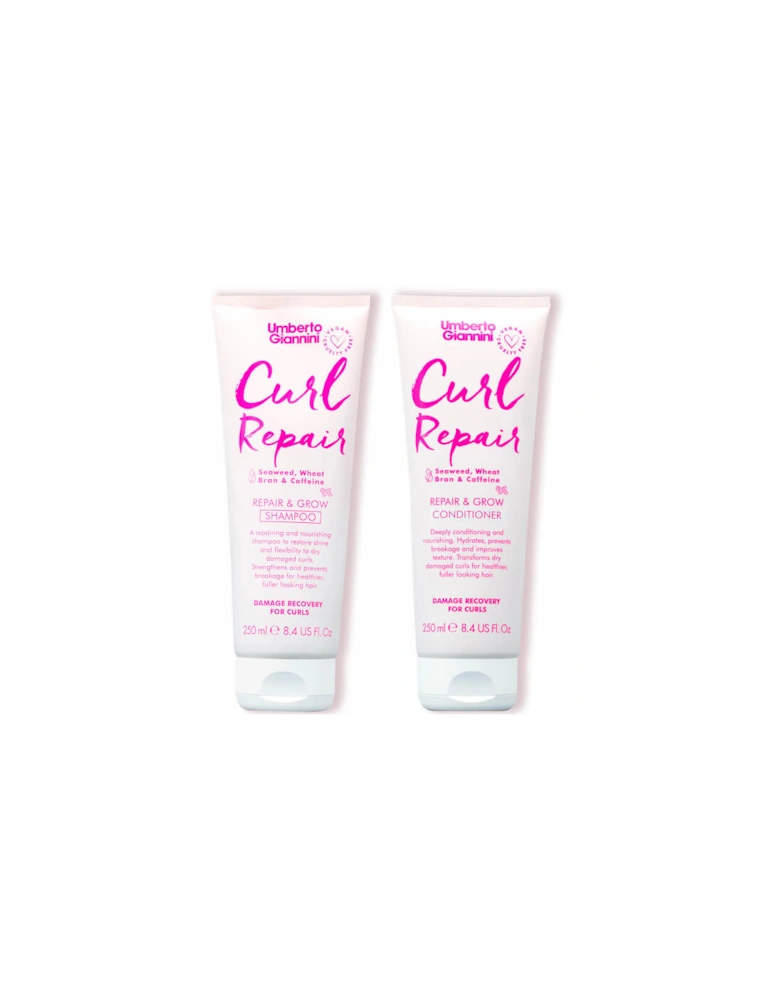 Curl Repair Shampoo and Conditioner Duo
