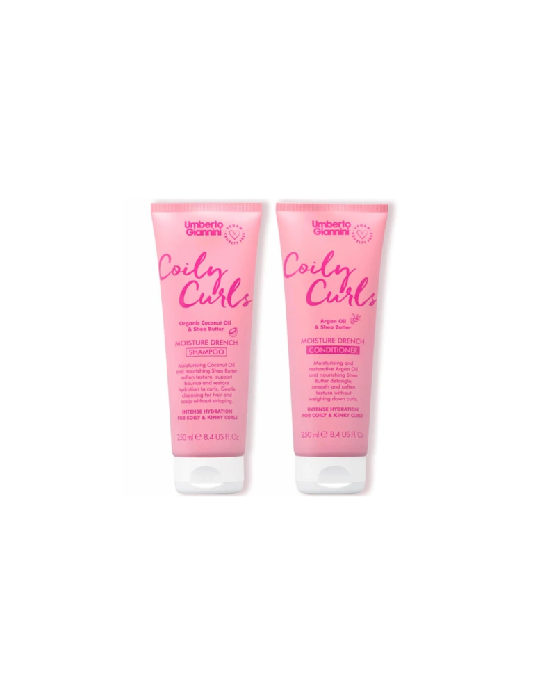 Coily Curls Shampoo and Conditioner Duo