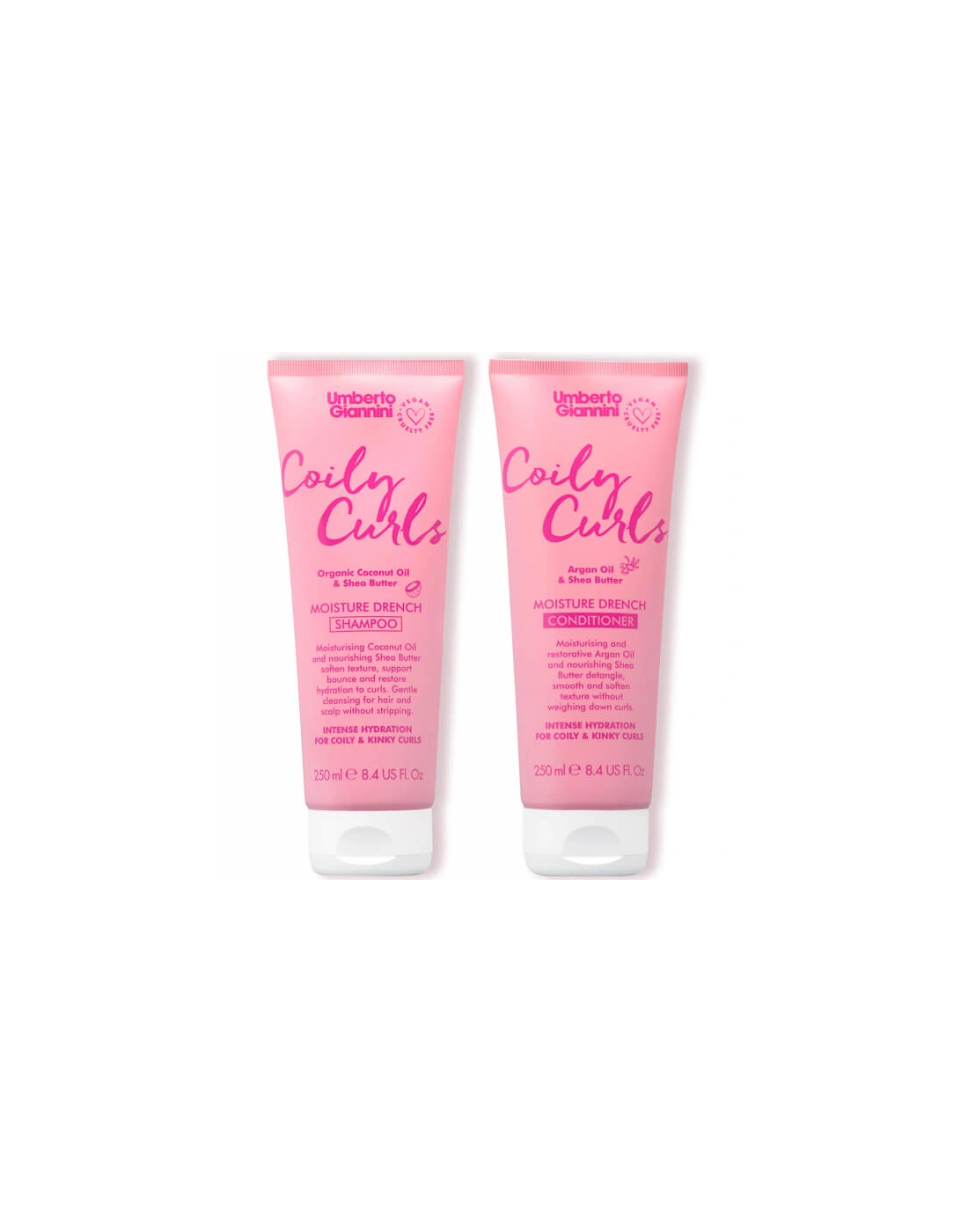 Coily Curls Shampoo and Conditioner Duo, 2 of 1