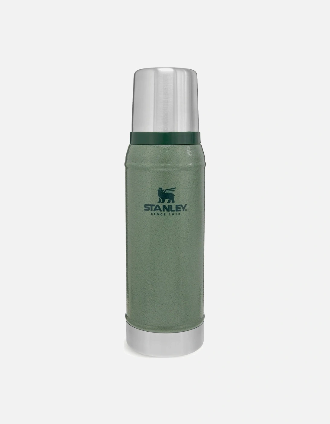 Stanley 0.75L Classic Legendary Thermal Cold Water Bottle - Hammertone Green - Size: ONE size