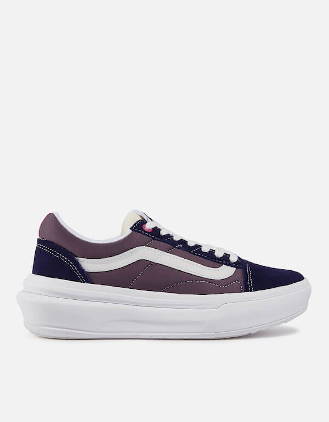 Vans Women's Old Skool Suede and Canvas Trainers, 2 of 1