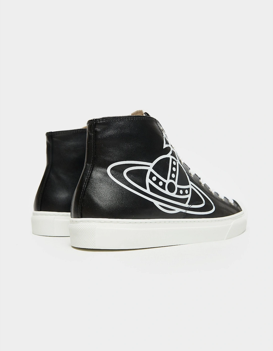 Mens Large Orb High Top Trainers