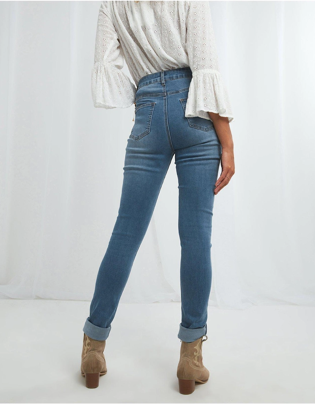 Must Have Skinny Fit Jeans - Light Blue