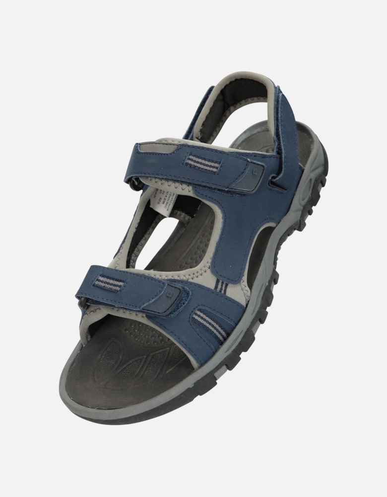 Mens Z4 Synthetic Suede Sandals