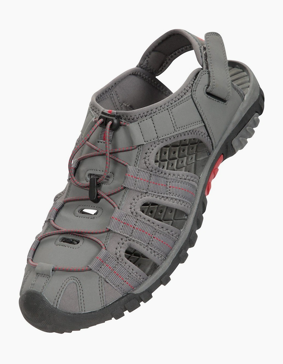 Mountain Warehouse Men's Grey Trek Sandals  6 Size 6 Uk