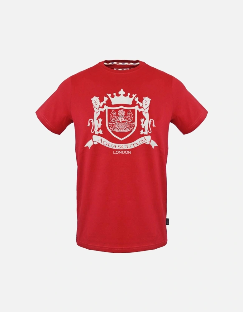 Royal Logo Red T-Shirt