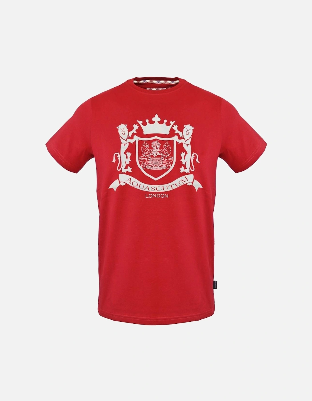 Royal Logo Red T-Shirt, 3 of 2