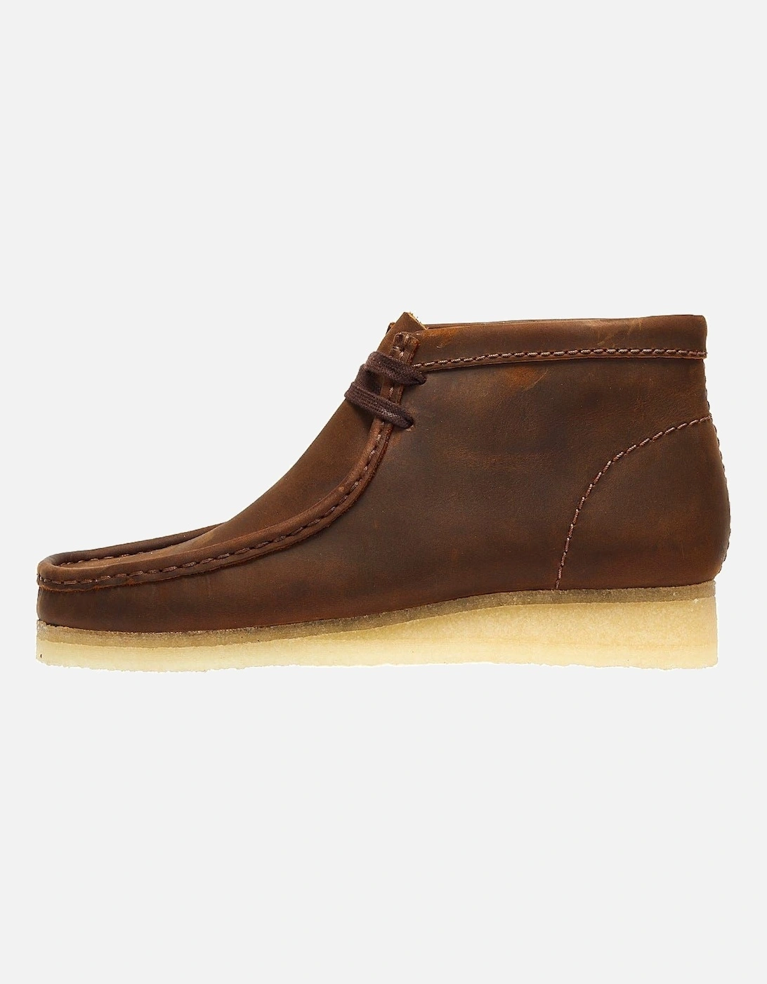 Wallabee Beeswax Men's Brown Boots