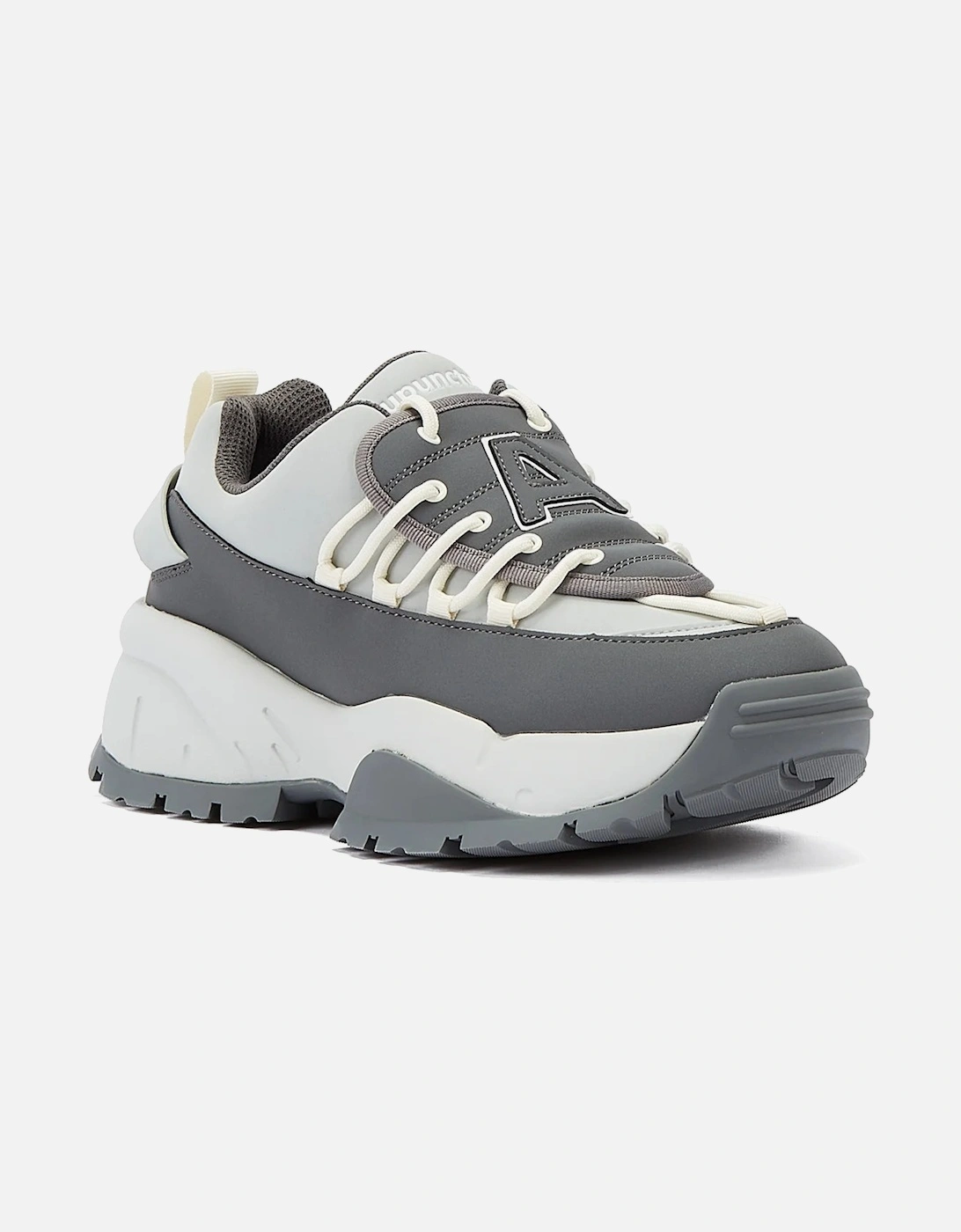 Gingypock Grey Trainers
