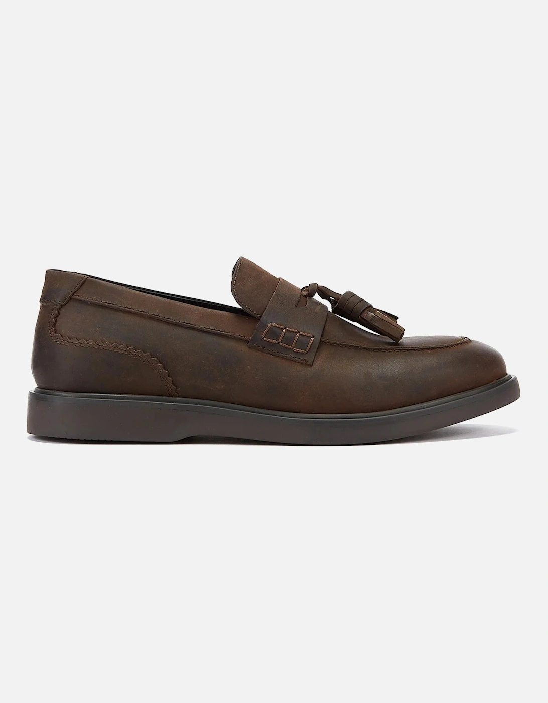 Cato Loafer Crazy Leather Men's Brown Loafers