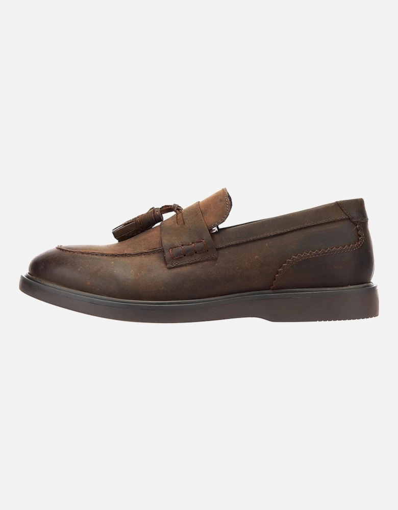 Cato Loafer Crazy Leather Men's Brown Loafers