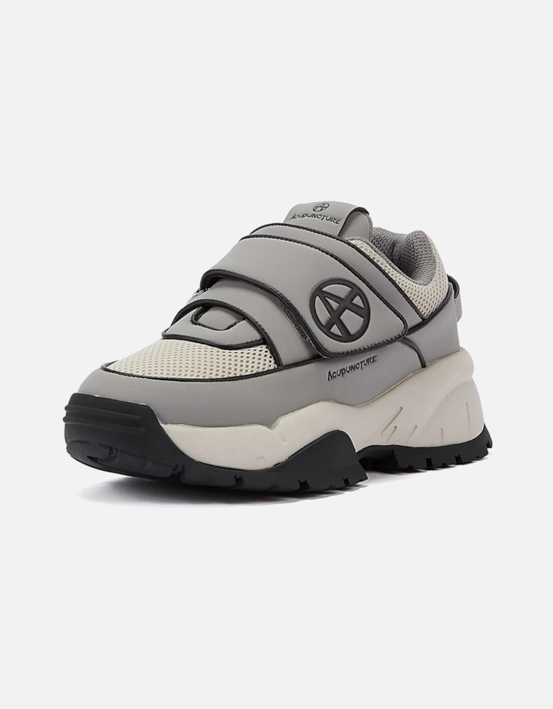 Beefer Grey Trainers