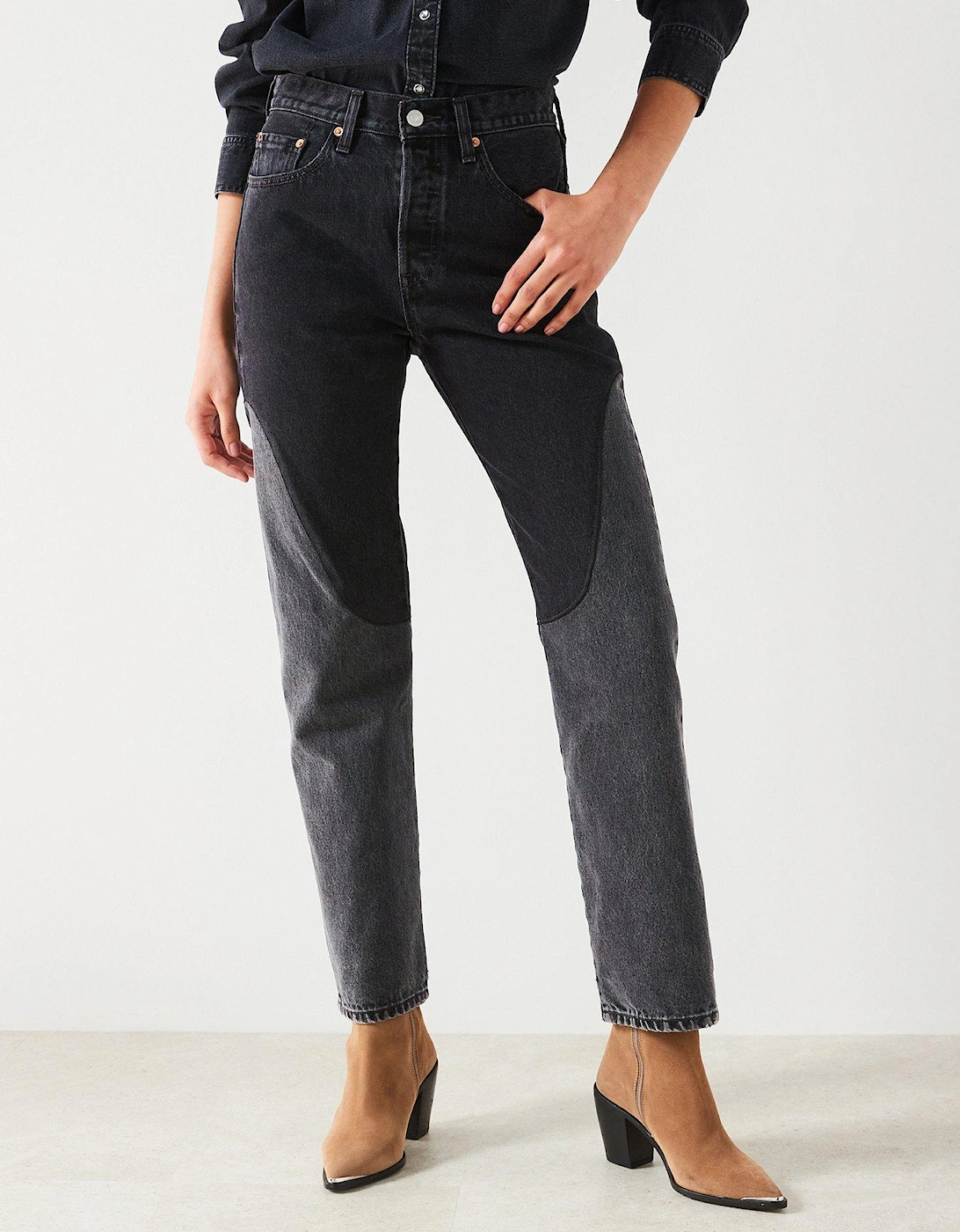 501® Original Jean - Off To The Ranch - Black, 5 of 4
