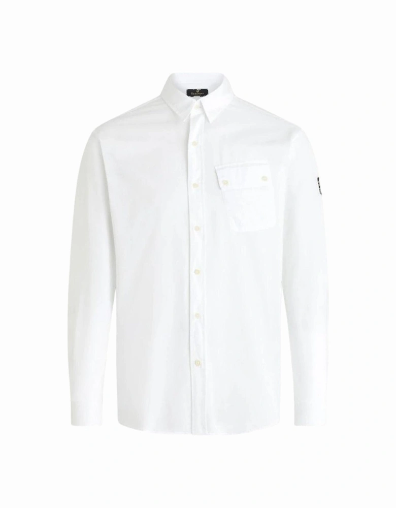 Mens  Pitch Shirt White