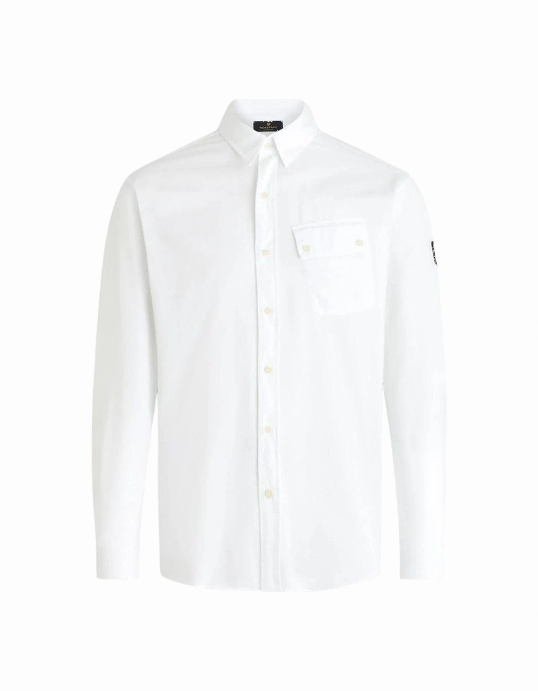 Mens  Pitch Shirt White, 3 of 2