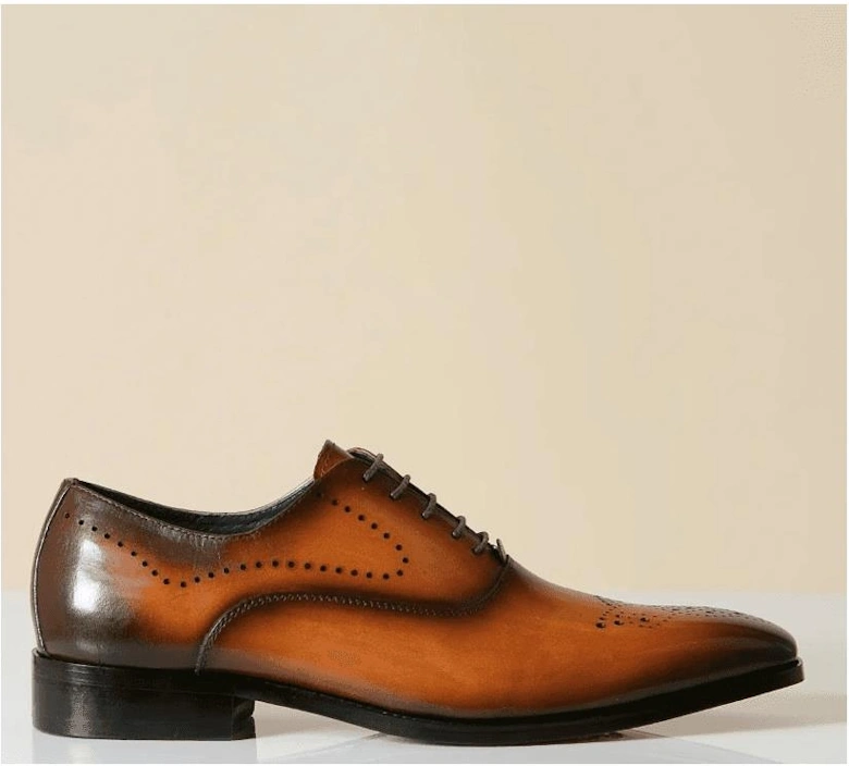 Jake Tan Leather Shoes
