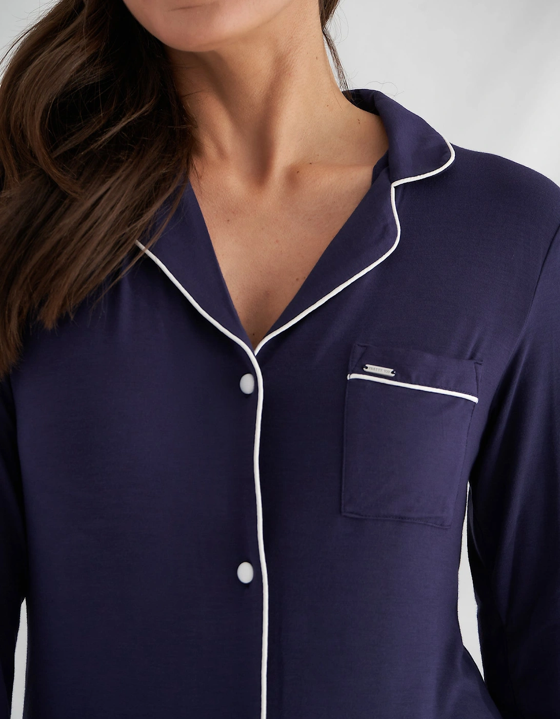 Bamboo Nightshirt in Midnight