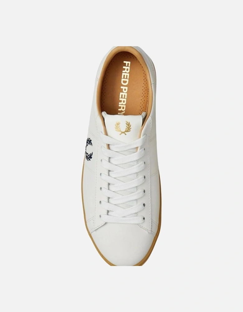 Spencer Vulc Leather B8350 303 White Trainers