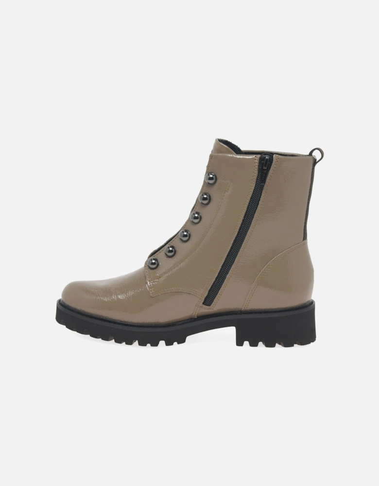 Cable Womens Biker Boots