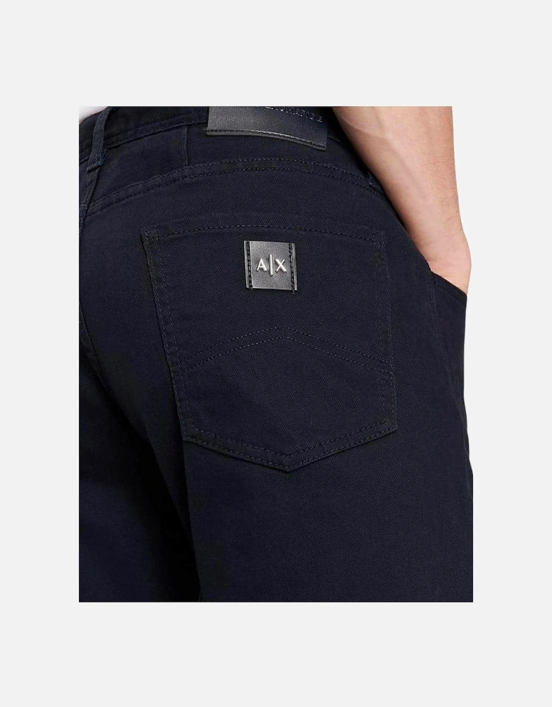 Man Woven 5 Pocket Pant Navy