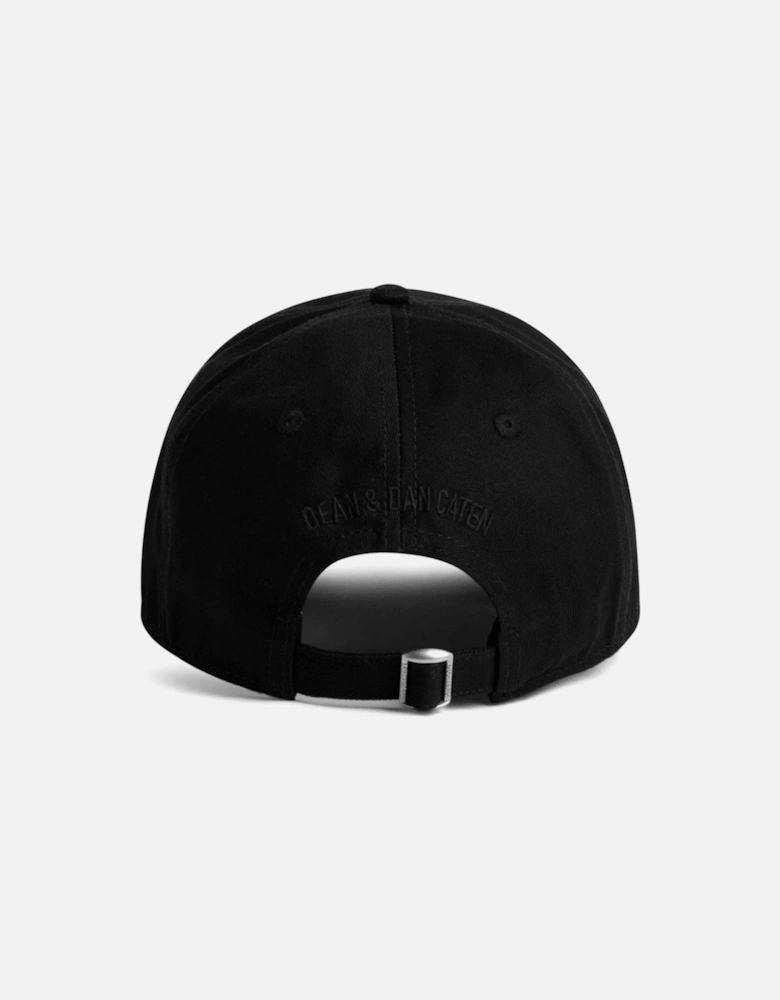 Tonal Be Icon Baseball Cap Black